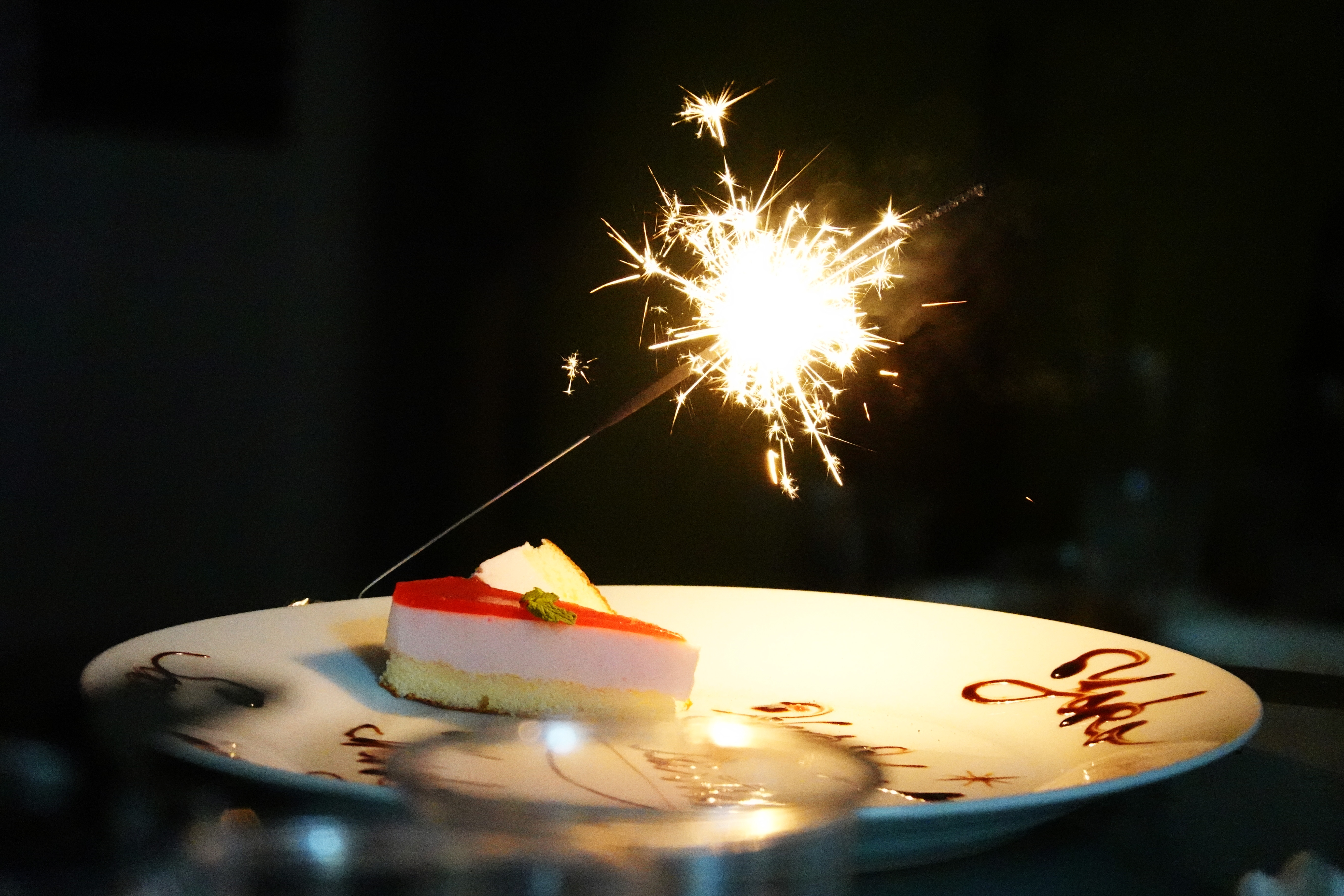 誕生日プレート