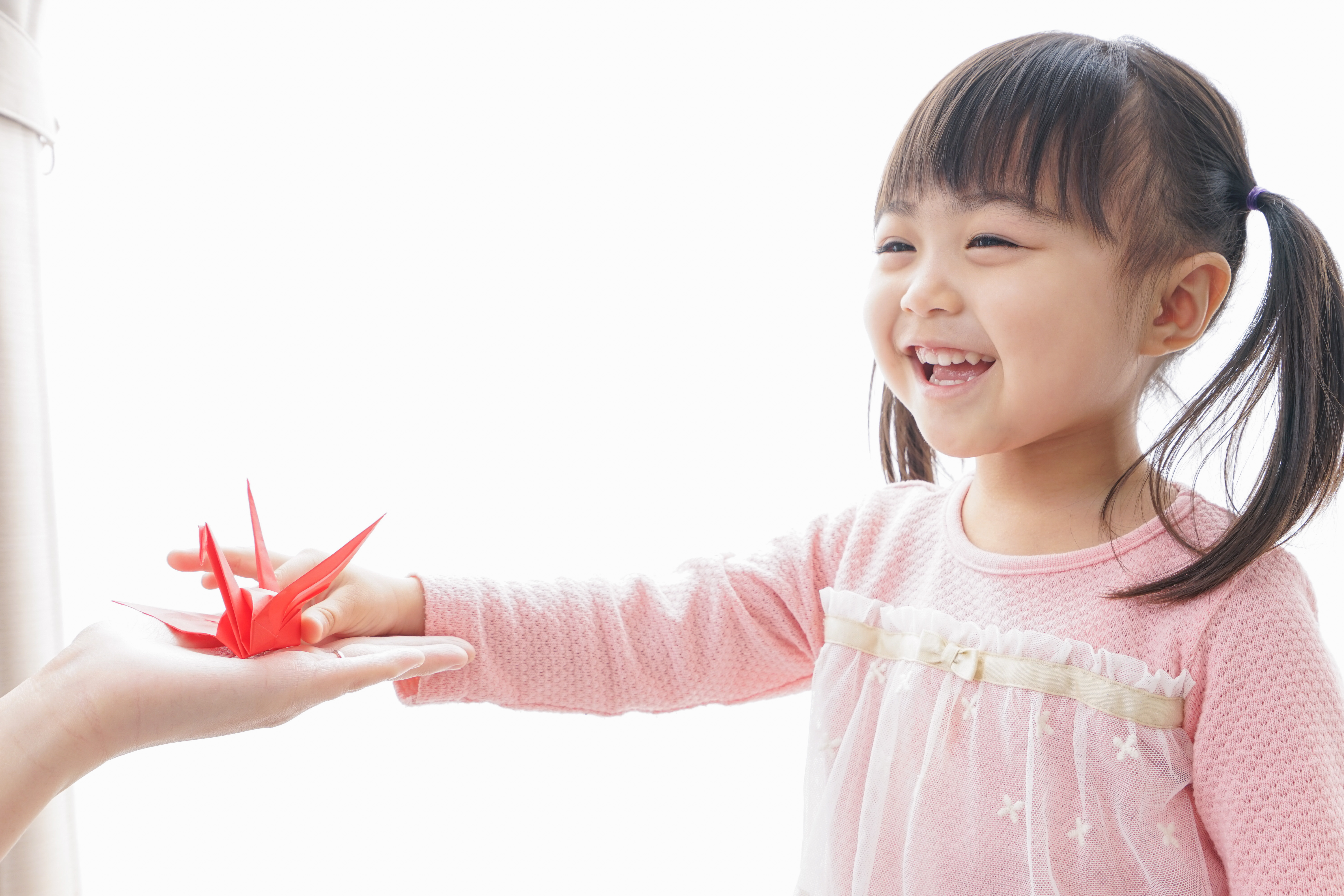 笑顔の子ども