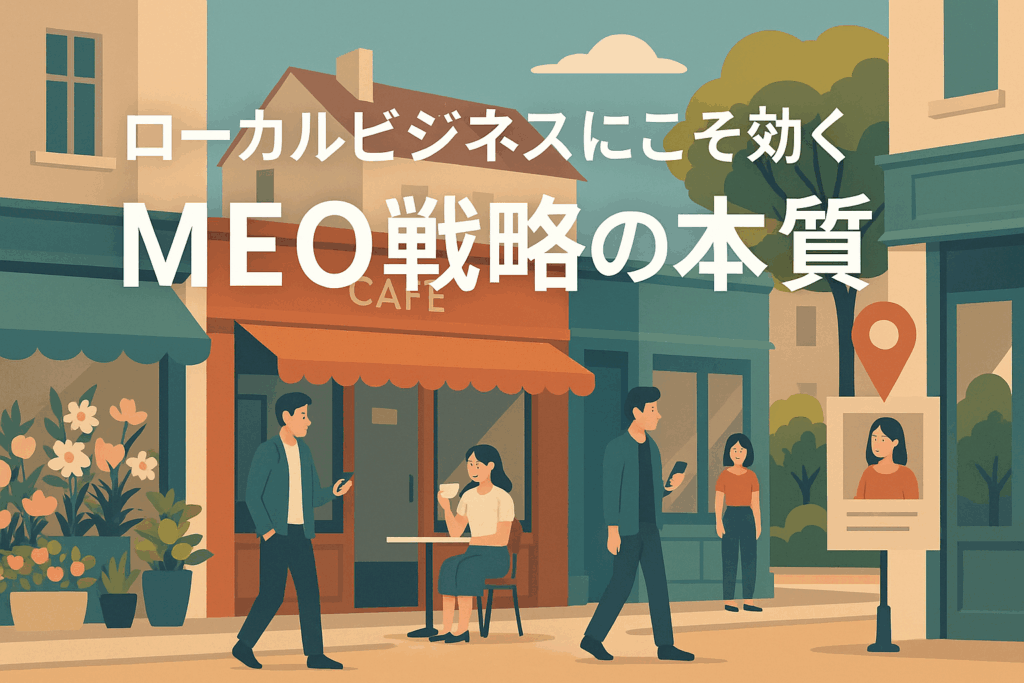 ローカルビジネスにこそ効くMEO戦略の本質