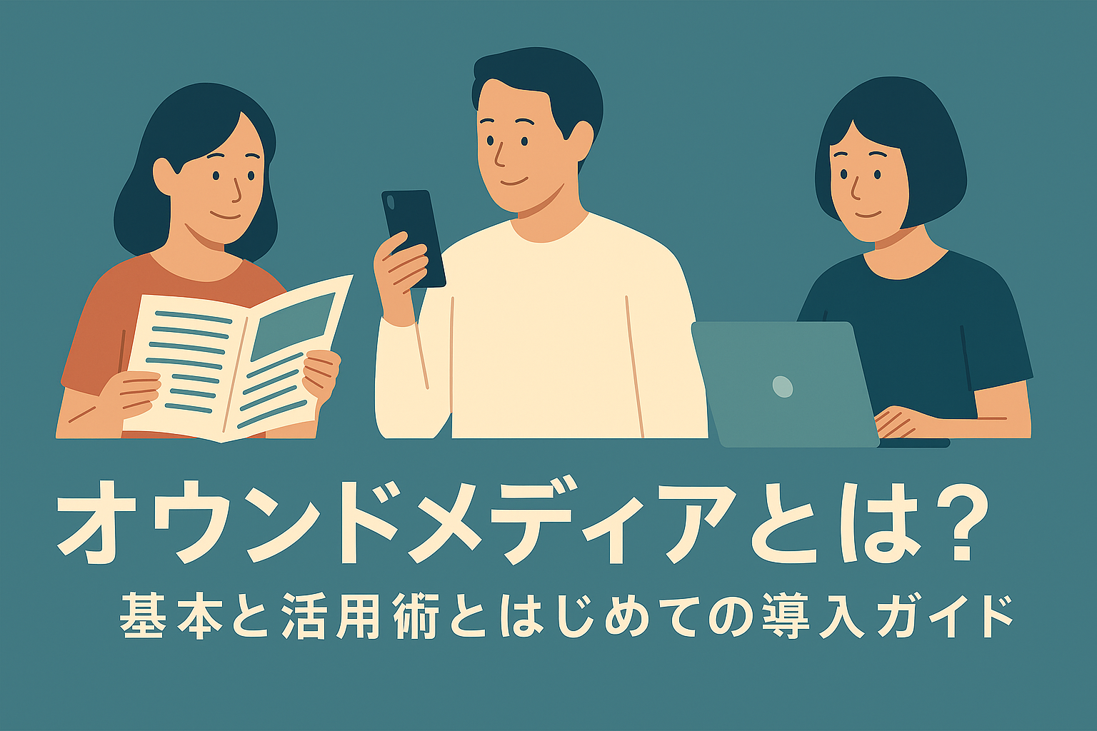 オウンドメディアとは？基本と活用術とはじめての導入ガイド
