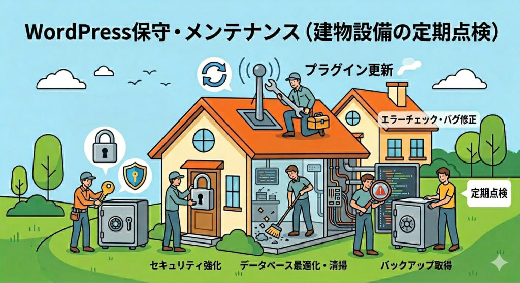 WordPress保守・メンテナンス