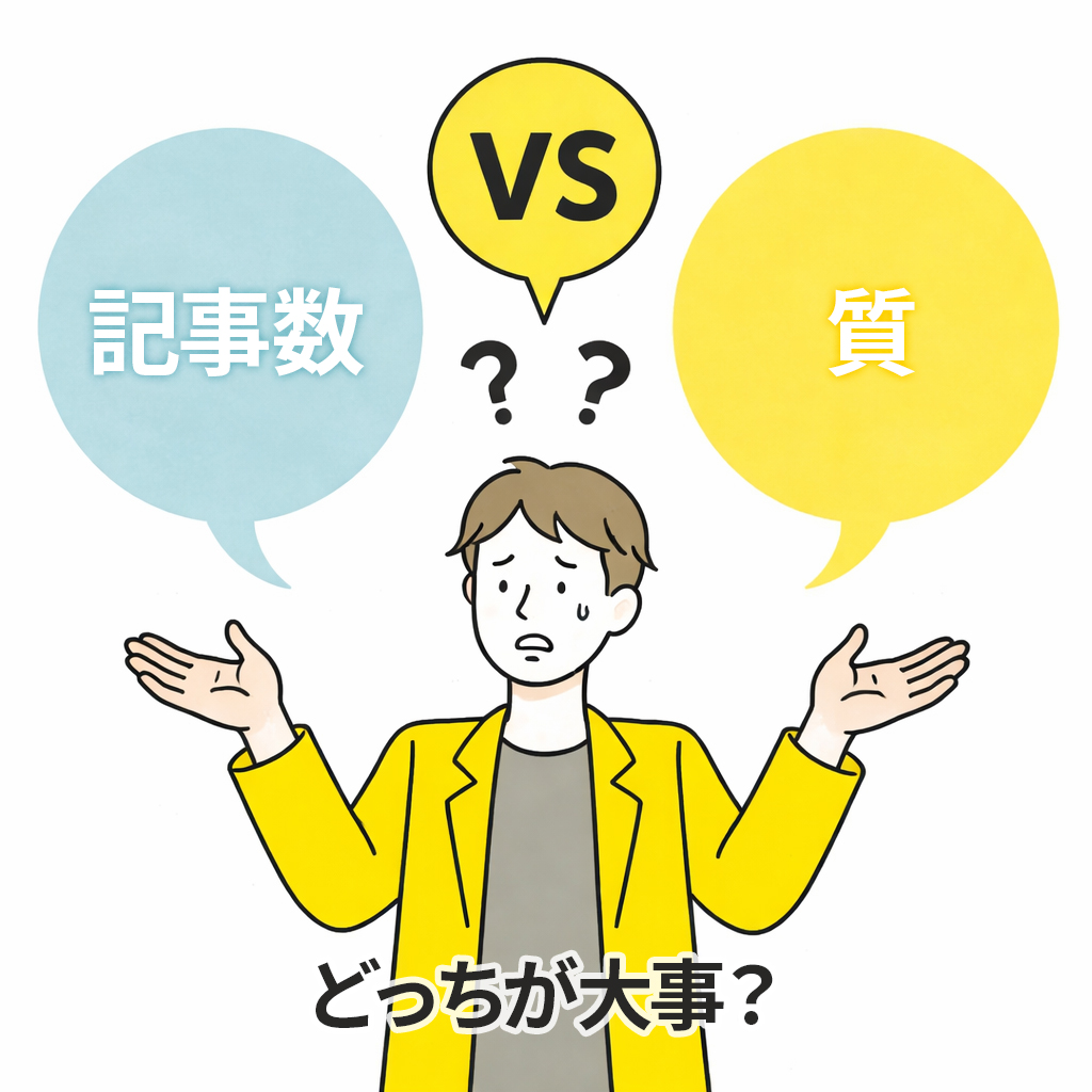 どっちが大事？