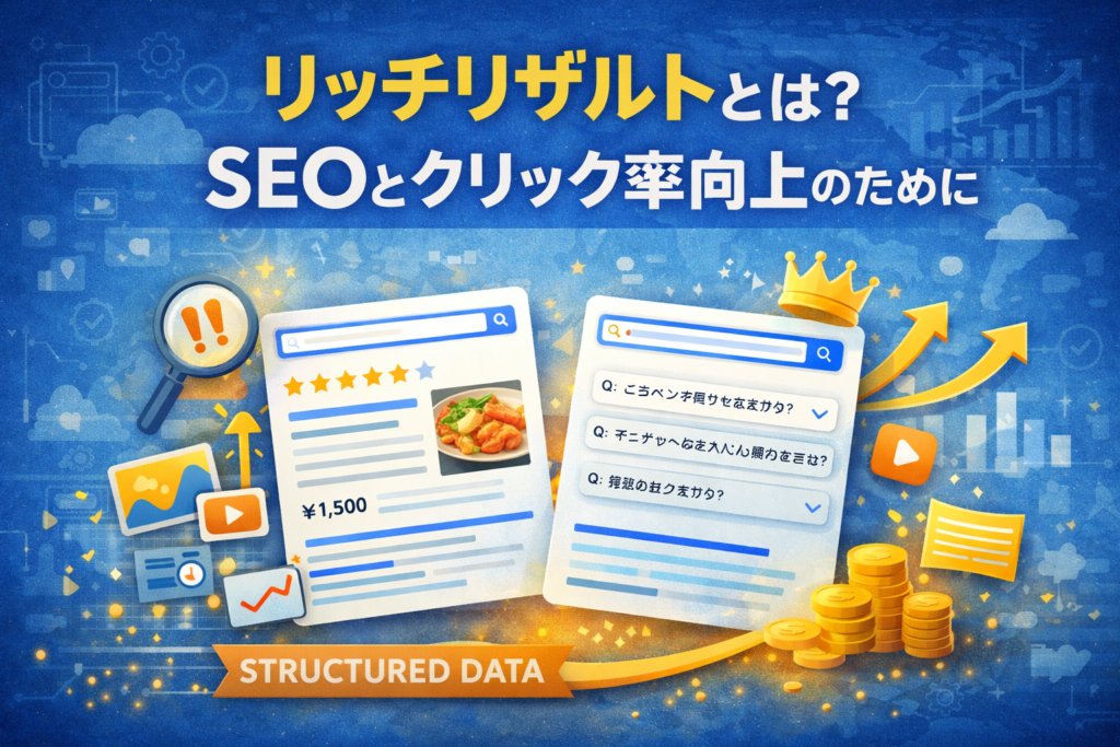 リッチリザルトとは?SEOとクリック率向上のために
