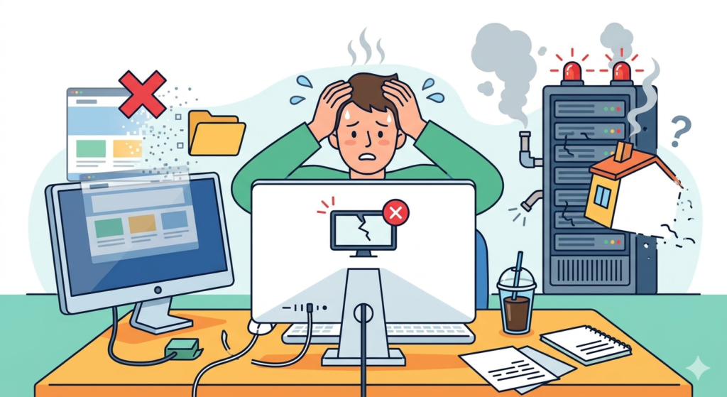 保守メンテが必要な理由