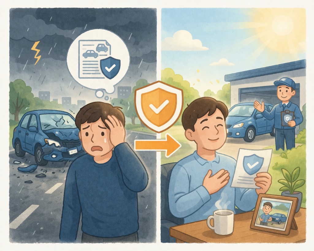 保守メンテナンスは「保険」と同じ