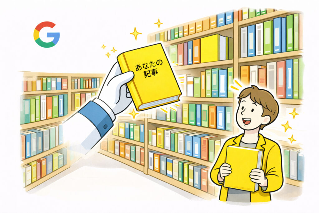 インデックス登録は図書館